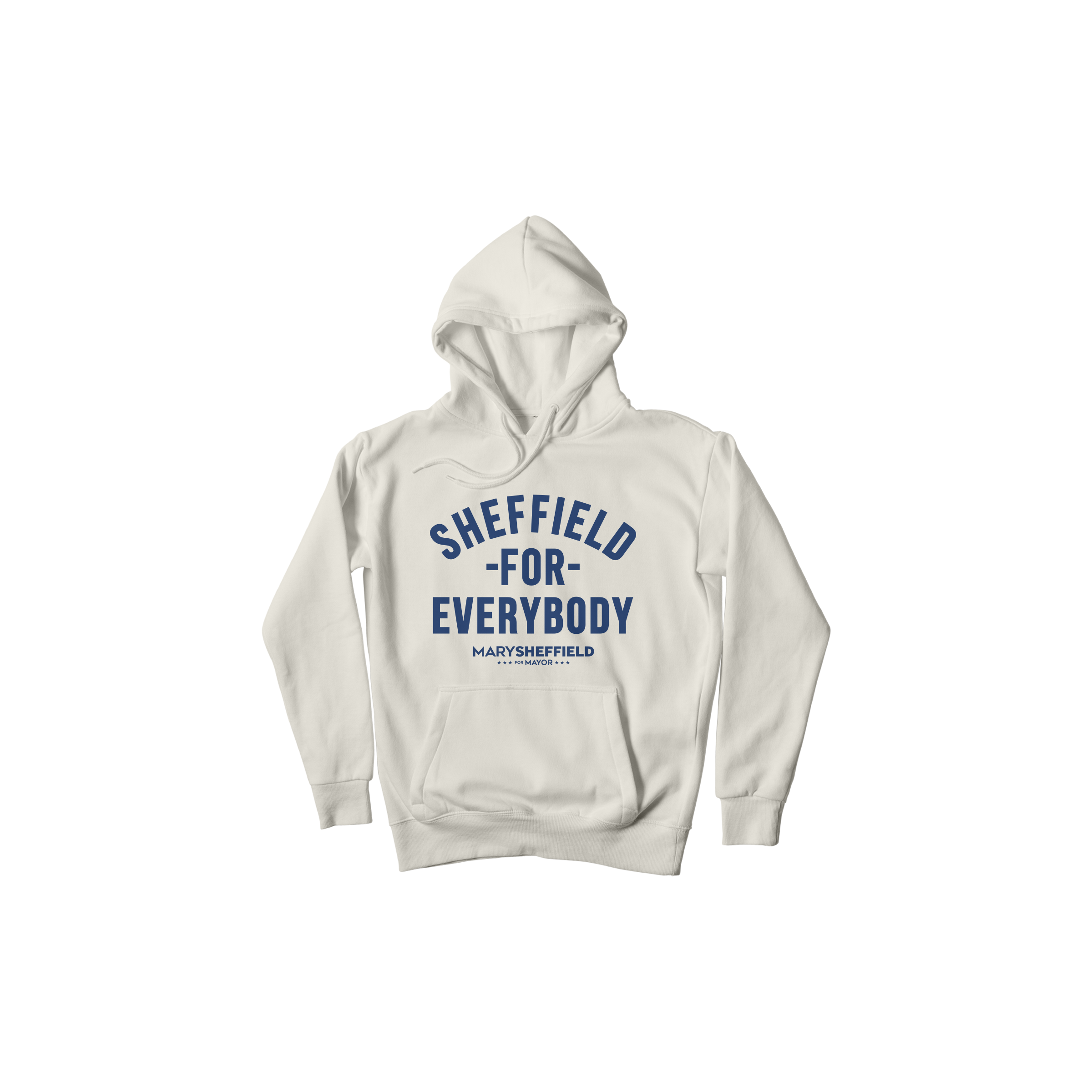 Sheffield For Everybody Hoodie - Tan/Navy