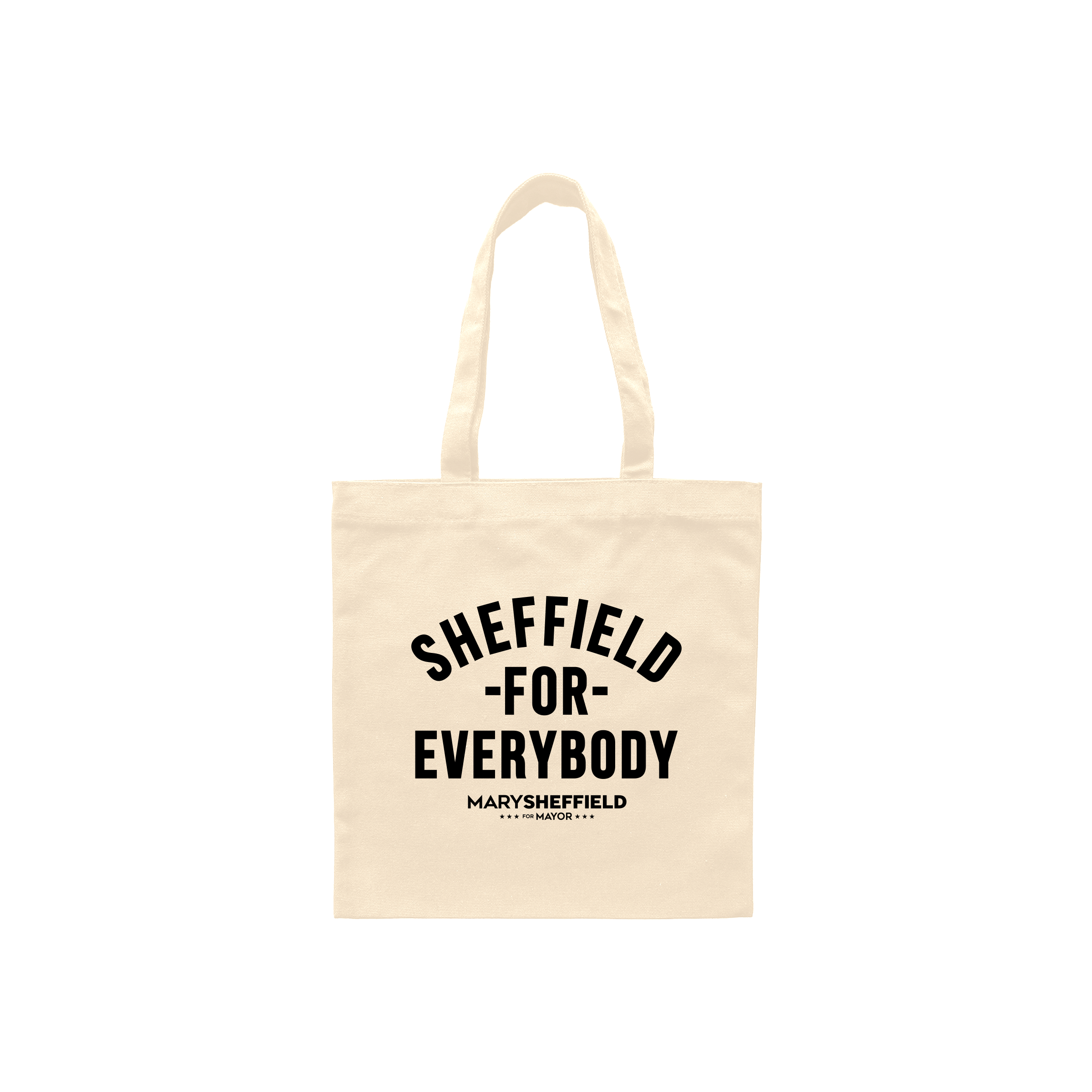 Sheffield For Everybody Tote Bag - Canvas/Black