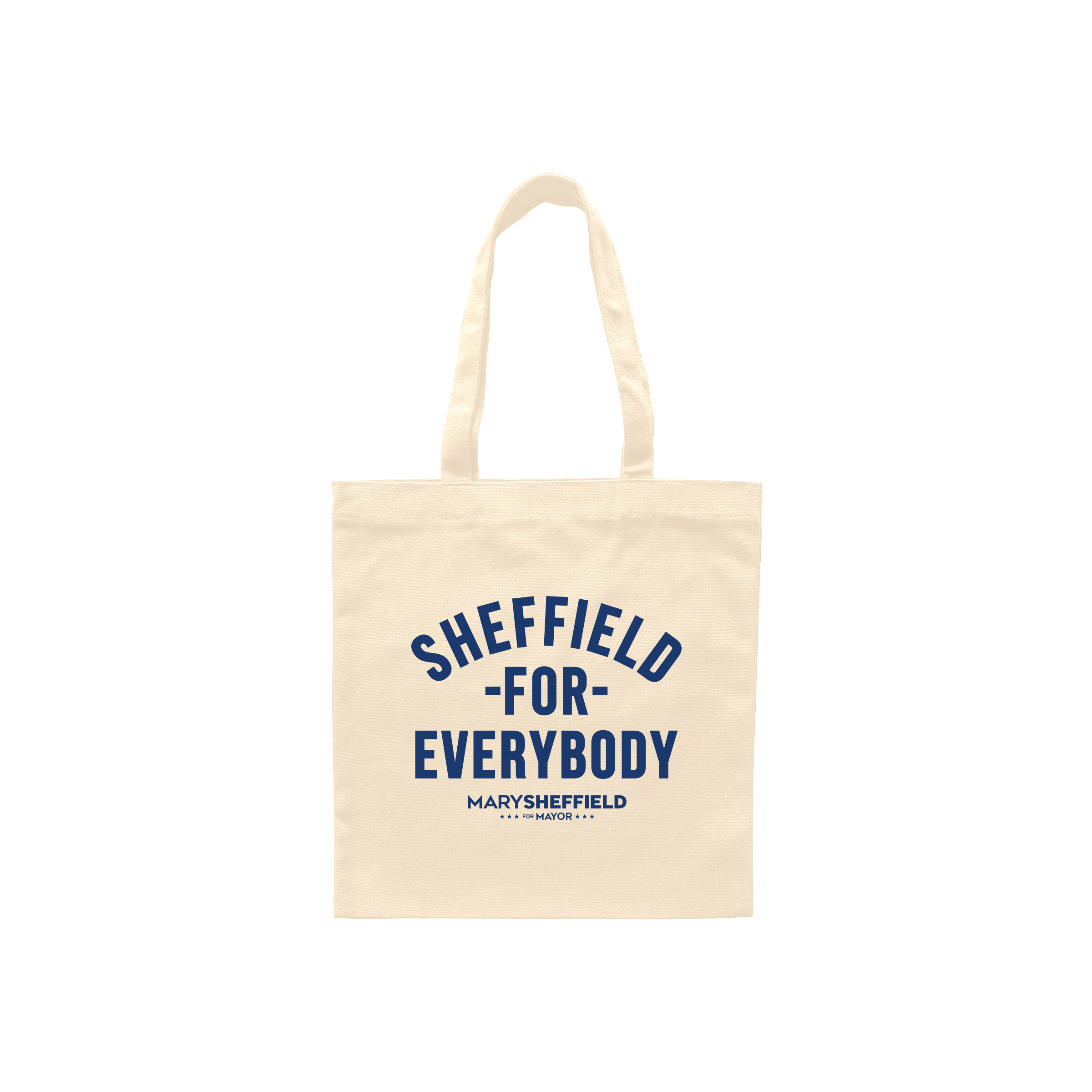 Sheffield For Everybody Tote Bag - Canvas/Navy